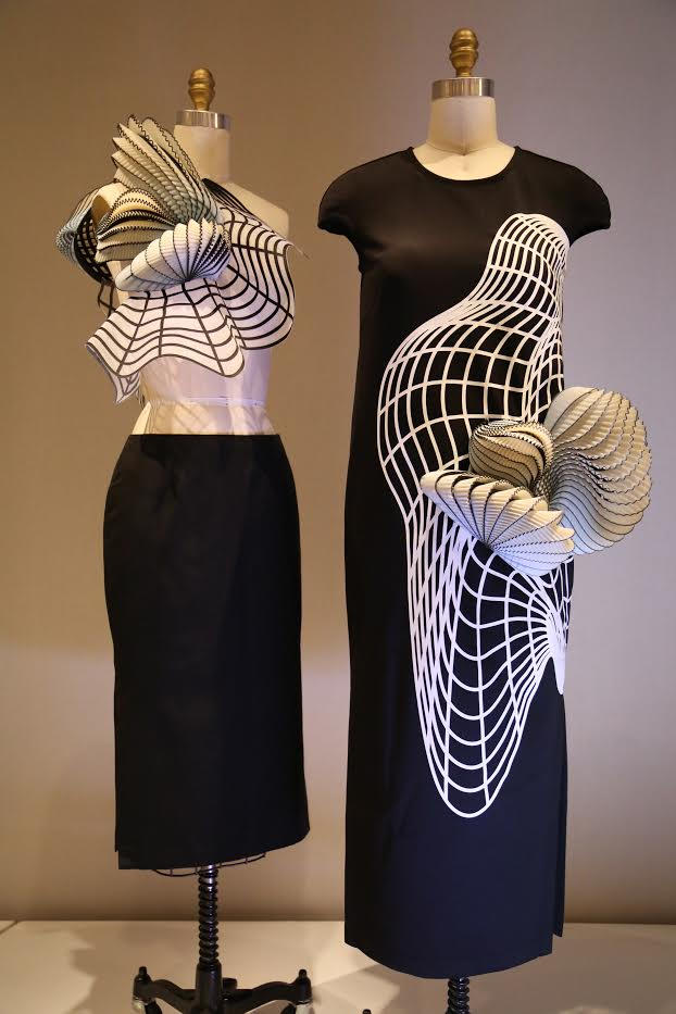 3D printed gown